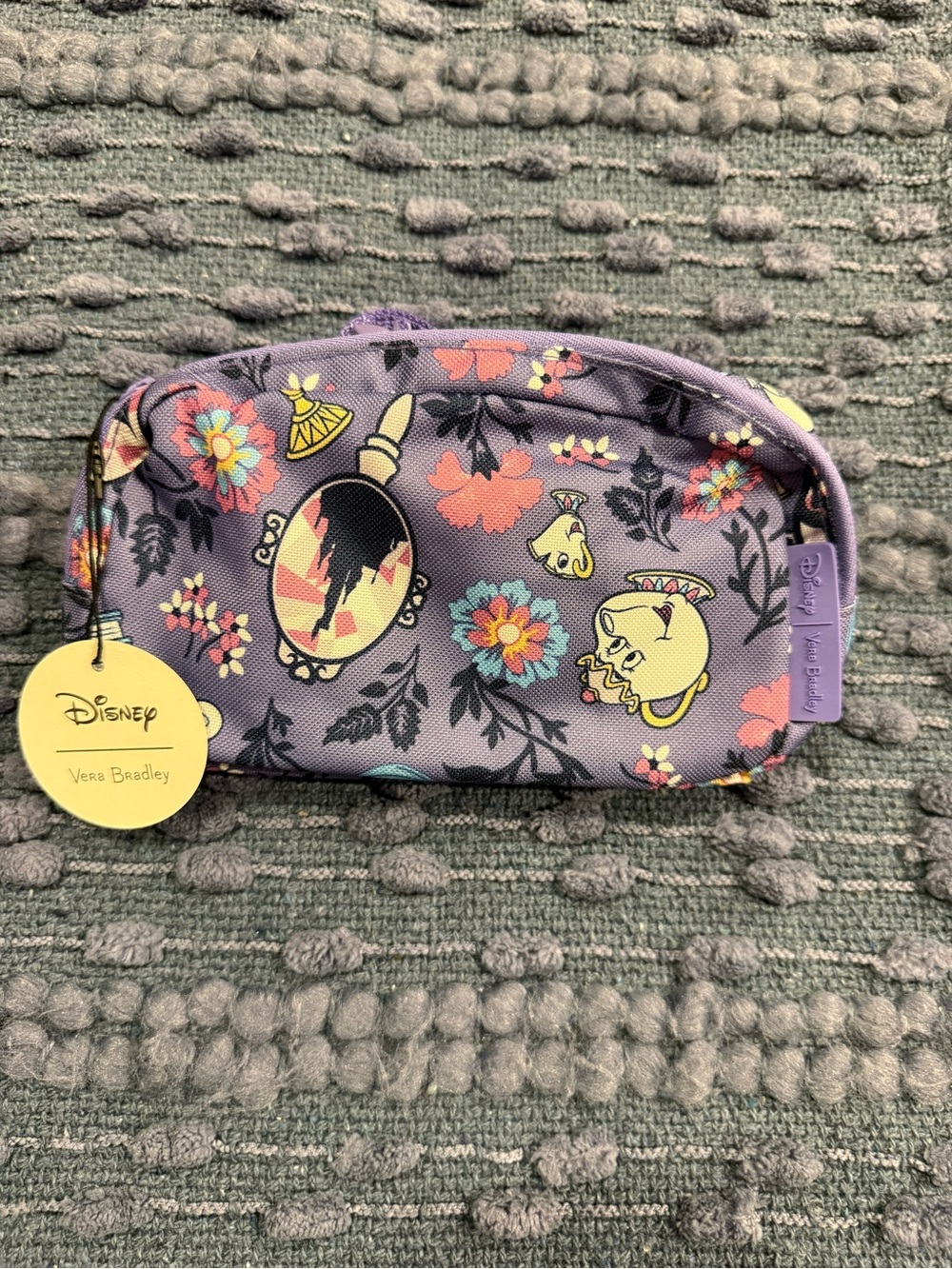 ⭐️⭐️ Disney x Vera Bradley Purple Floral Fanny Bag!!  NWT!  ⭐️⭐️